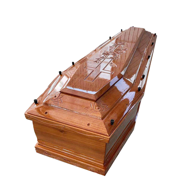 Christian Coffin Southern European Mainstream Funeral Coffin Manufacturer 