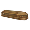 wood coffin