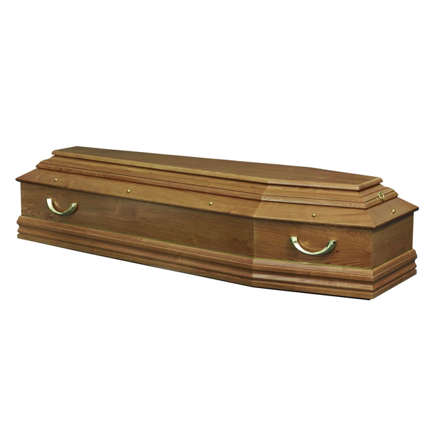 Pine Wood Coffins European Style Wooden Coffin Manufacturer