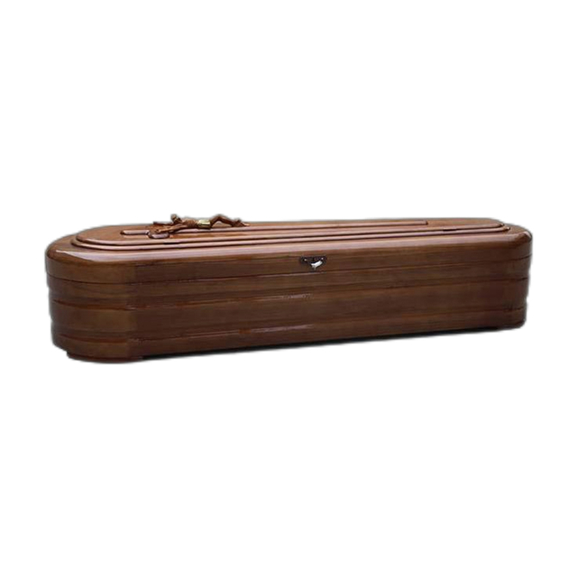 Spanish Jesus Coffin Solid Wood Christian Coffins