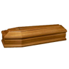 Burial Wooden Coffin European Style Casket Manufacturer
