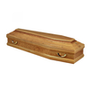 Paulownia Timber Wooden Coffins European Style Coffin Manufacturer