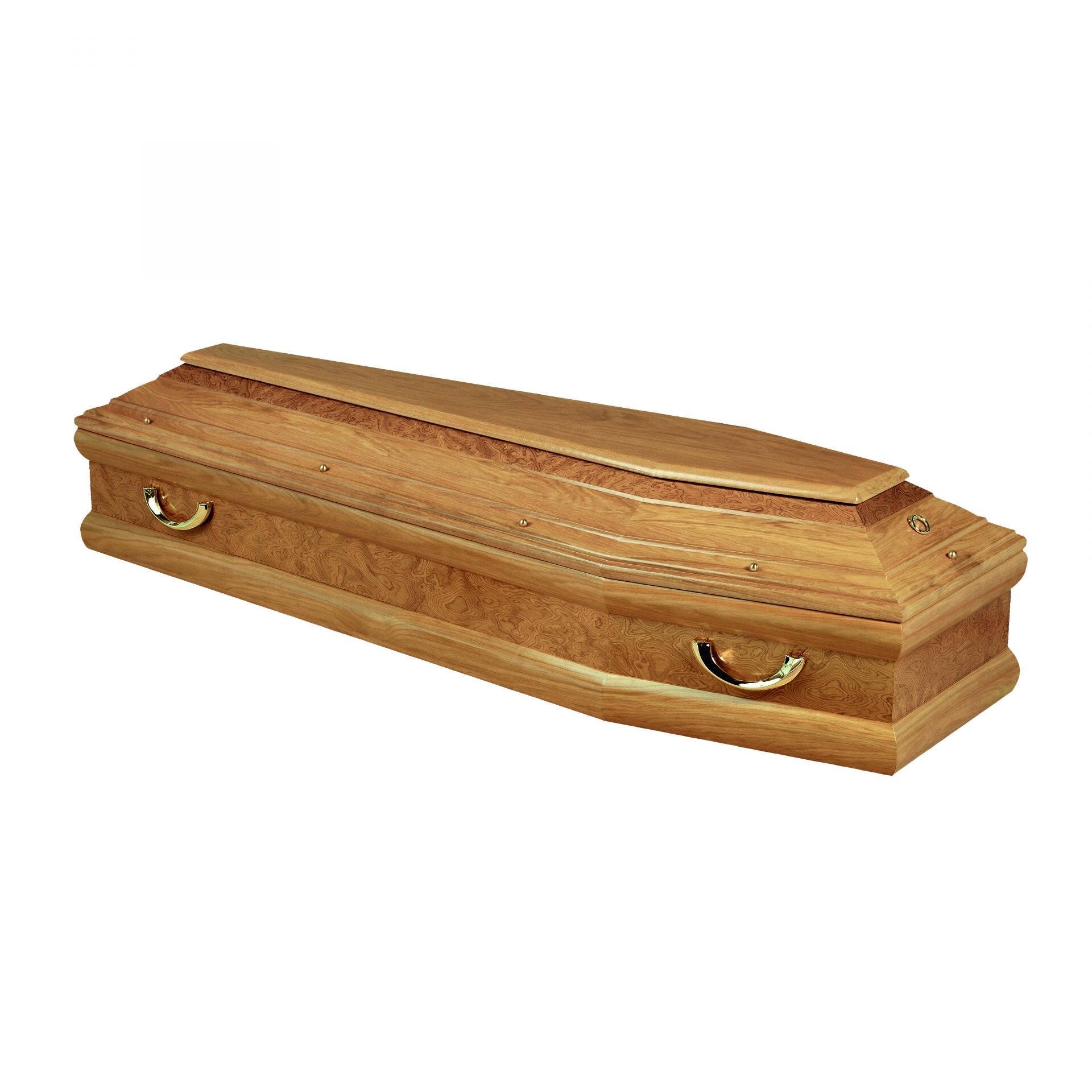 Solid Pine Wood Coffins European Coffin Manufacturer
