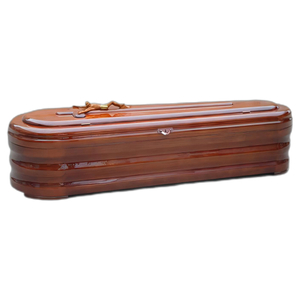 Wooden Coffins Used for Funerals in Spain