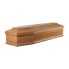 Minimalist European Style Coffin Simple Yet Elegant China Wooden Coffin Manufacturer