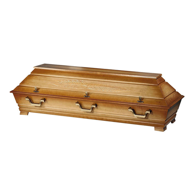 High End European Style Burial Coffins Wooden Casket Manufacturer