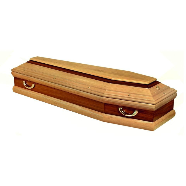 Solid Wood Coffins for French Funerals