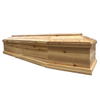 Modern Minimalist European Style Solid Wood Coffin Economical Coffins Supplier
