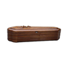 Spanish Jesus Coffin Solid Wood Christian Coffins