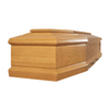 burial wooden casket