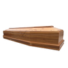 Modern Minimalist European Style Solid Wood Coffin Economical Coffins Supplier