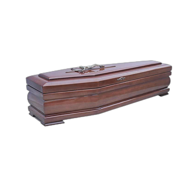 Spanish Jesus Coffin Solid Wood Christian Coffins