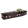 Traditional MDF Coffin for Australian Funerals Budget Casket