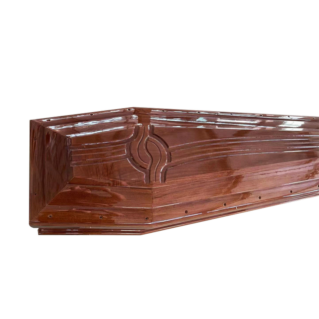 Christian Coffin Southern European Mainstream Funeral Coffin Manufacturer 