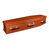 Traditional MDF Coffin for Australian Funerals Budget Casket