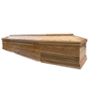 Modern Minimalist European Style Solid Wood Coffin Economical Coffins Supplier