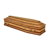 Paulownia Timber Wooden Coffins European Style Coffin Manufacturer
