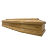 Modern Minimalist European Style Solid Wood Coffin Economical Coffins Supplier
