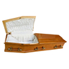 African Style Caskets China Factory Direct Sale Funeral Coffin Manufacture