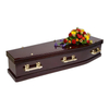 Traditional MDF Coffin for Australian Funerals Budget Casket