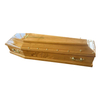 Burial Wooden Coffin European Style Casket Manufacturer