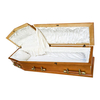 African Style Caskets China Factory Direct Sale Funeral Coffin Manufacture