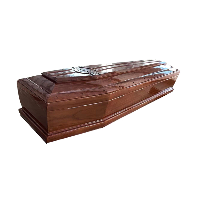 Christian Coffin Southern European Mainstream Funeral Coffin Manufacturer 