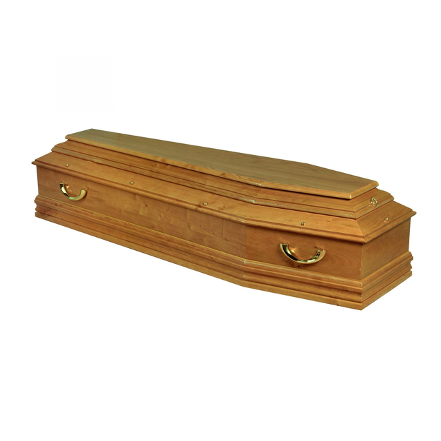 Pine Board Coffins French Style Polish Wooden Coffin Manufacturer