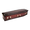 Traditional MDF Coffin for Australian Funerals Budget Casket
