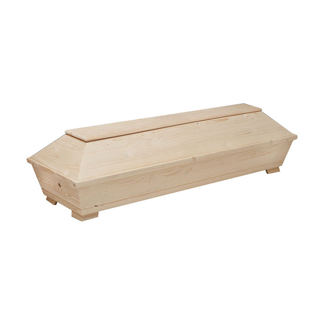 Pine Board Coffins French Style Polish Wooden Coffin Manufacturer