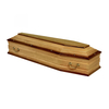 solid wood burial casket