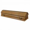 Paulownia Timber Wooden Coffins European Style Coffin Manufacturer