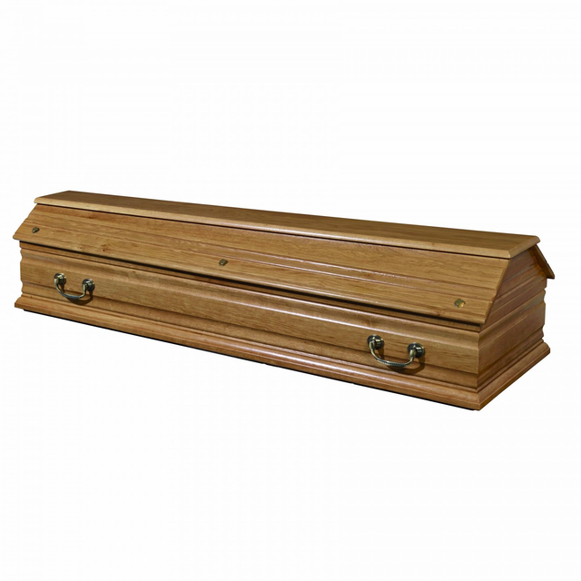 Pine Timber Coffins Classic Polish Wooden Coffin Manufacturer