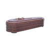 Spanish Jesus Coffin Solid Wood Christian Coffins
