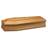 Paulownia Timber Wooden Coffins European Style Coffin Manufacturer