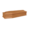 luxury wooden coffin