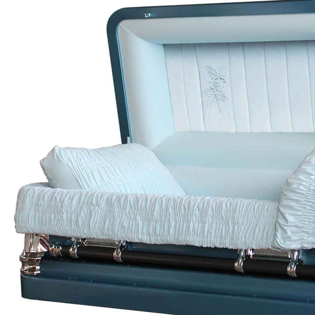 18-Gauge Steel American Caskets Supplier – Wholesale Heavy-Duty Sealed Caskets for International Export