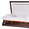 Copper American Caskets Supplier Wholesale Luxury Antioxidant Brass Caskets for High-End Funeral Home Clients