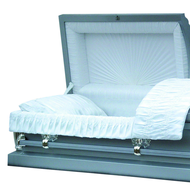 Bulk Steel American Caskets Manufacturer – Low MOQ Wholesale Caskets for African Funeral Markets