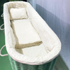 Natural Wicker Coffin Casket | Handwoven Eco Willow for Natural Burial