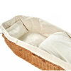 Handwoven Natural Wicker Coffin Casket | Global Eco Burial