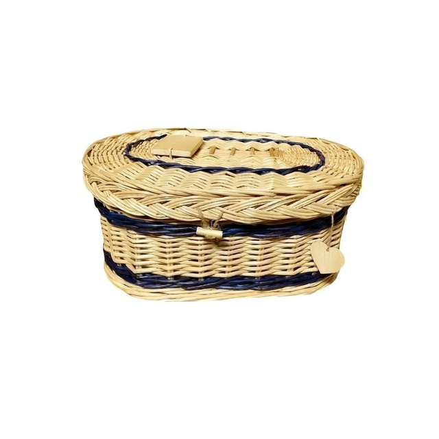 Children's Wicker Coffin | Eco Natural Willow Handwoven