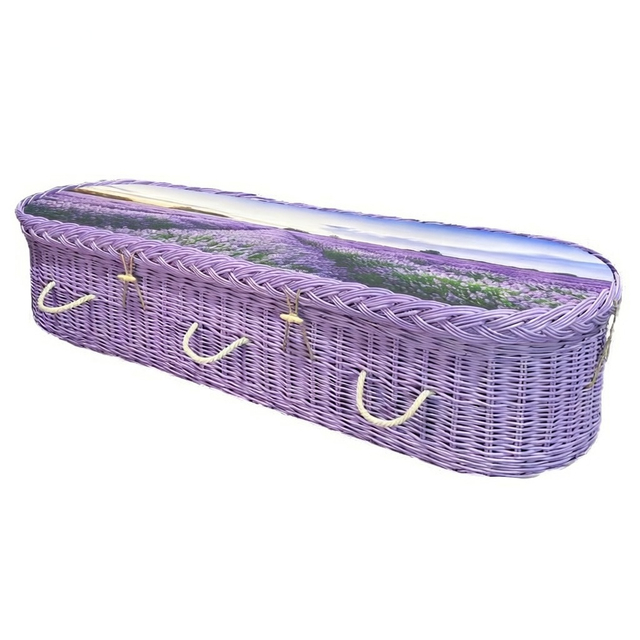Eco Natural Wicker Coffin | Handwoven Willow Casket for Natural Burial