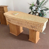 Natural Burial Wicker Casket | Handwoven Eco Willow Coffin
