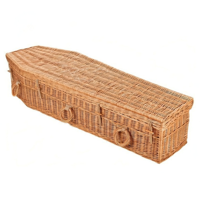 NZ Eco Willow Casket | AU Handwoven Natural Burial Wicker
