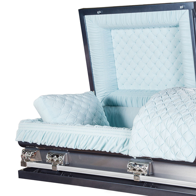 Stackable Steel American Caskets Supplier – Wholesale Space-Saving Caskets for Funeral Home Storage