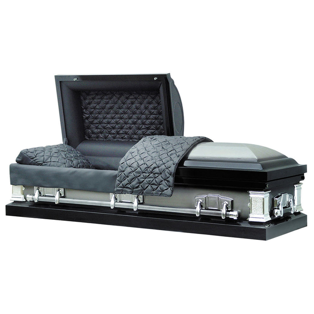 Waterproof Steel American Caskets Supplier – Wholesale Sealed Caskets for Cemetery Burial