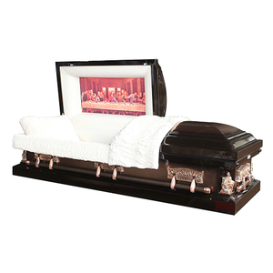 Steel American Caskets OEM Manufacturer – Wholesale Custom Size Caskets for Funeral Home Distributors