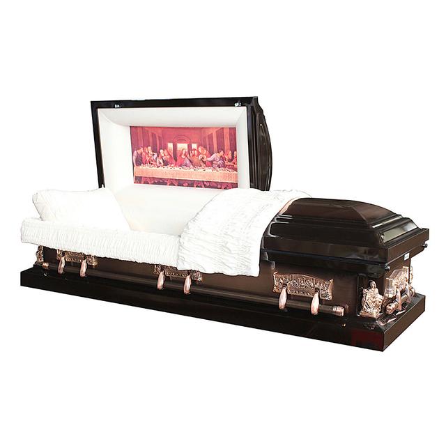 Steel American Caskets OEM Manufacturer – Wholesale Custom Size Caskets for Funeral Home Distributors