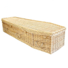 Handwoven Natural Wicker Coffin Casket | Global Eco Burial